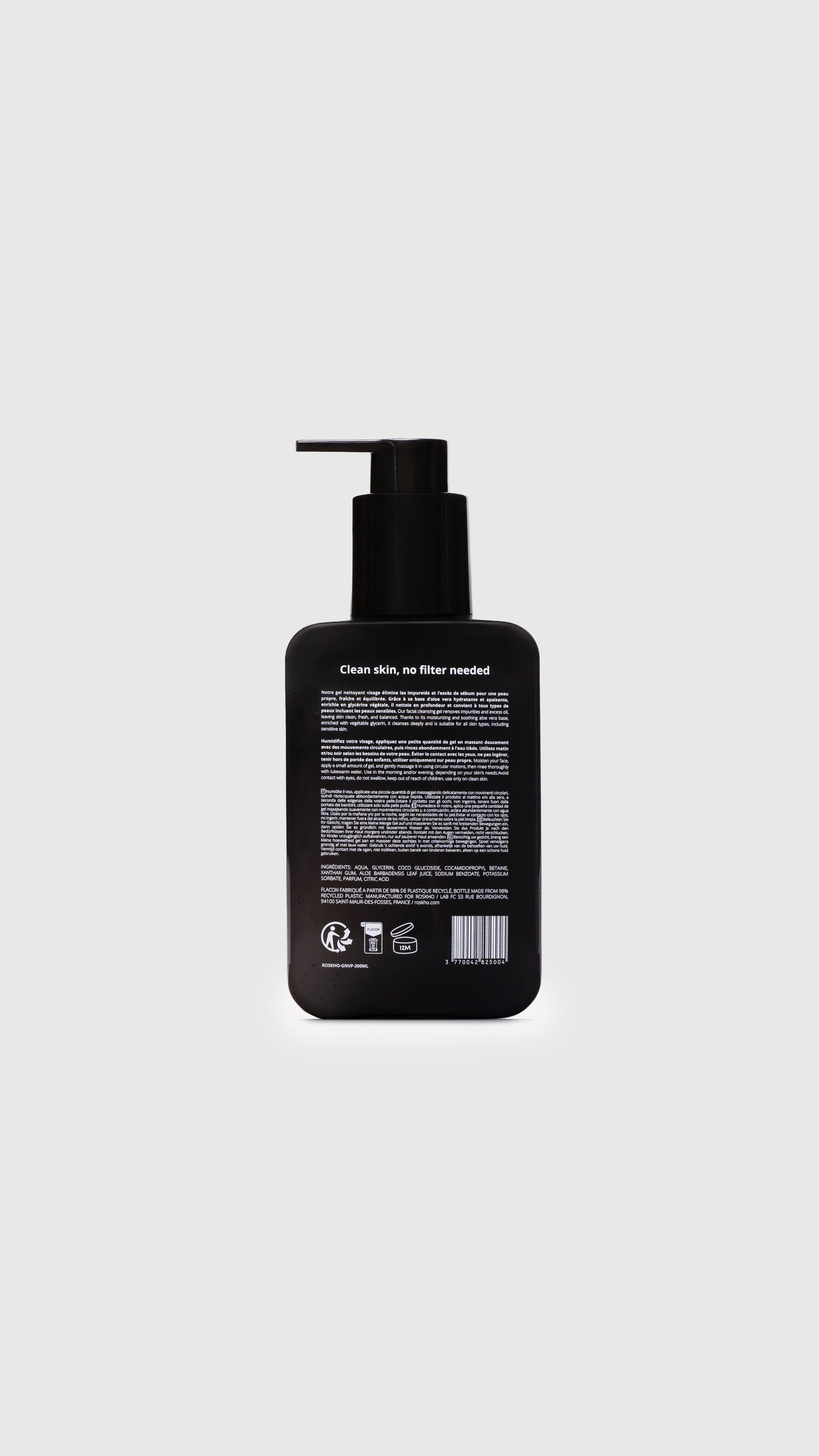Nettoyant Visage Purifiant
